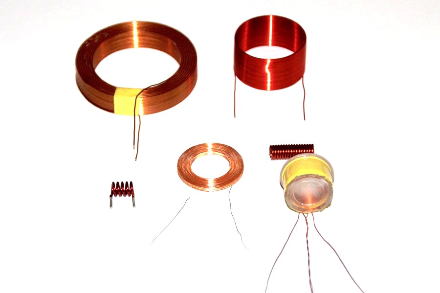 Air Coils Bound With Heat Resin and Alcohol