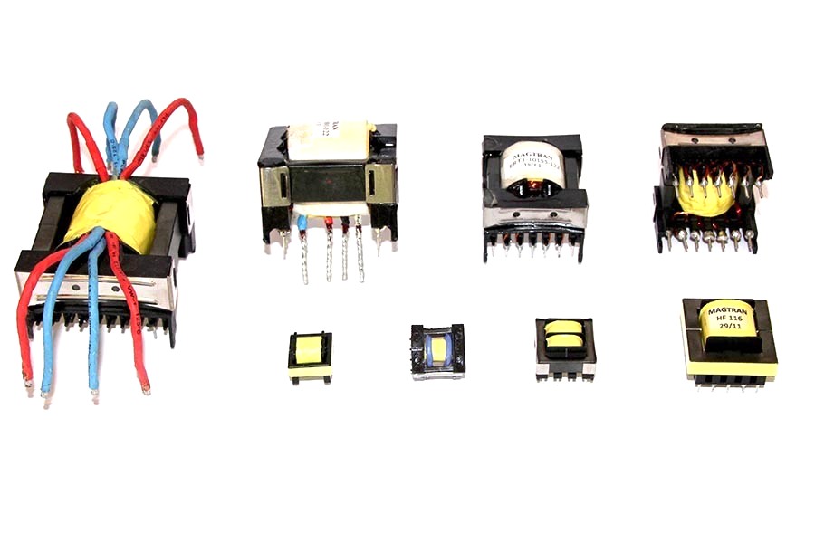 Ferrite Core Transformers E, ER, ETD, EFD, U, and UI