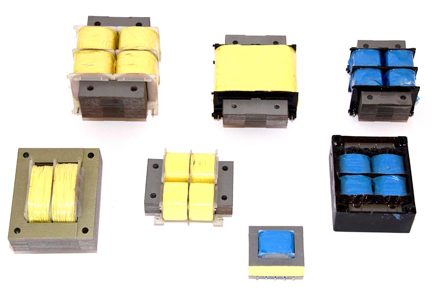 Laminated Transformers EI and UI from 1VA till 5KVA
