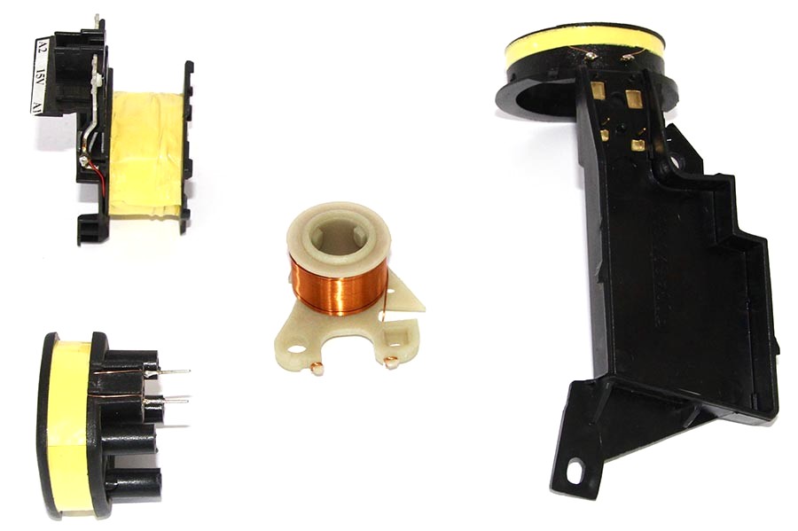 Large Coils Relay and Sensing