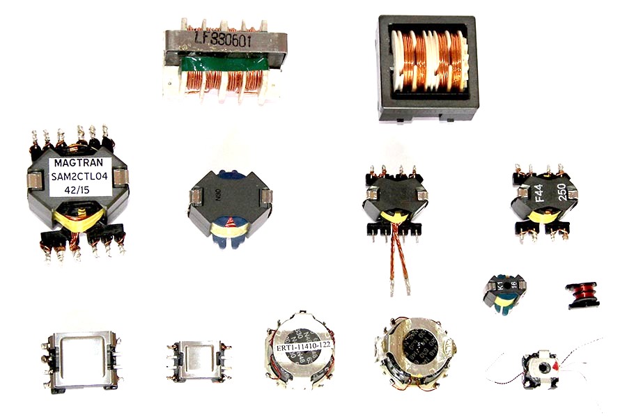 Ferrite, Transformer Inductors and Coils