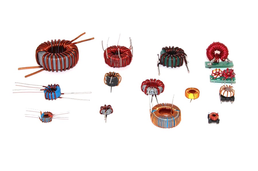 Toroid Core Inductors & Transformers
